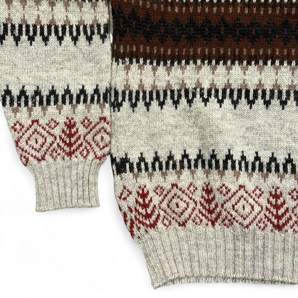 United Colors Of Benetton Multicolor Crewneck Sweater - Picture 5 of 10